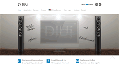 Desktop Screenshot of djuj.net