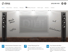 Tablet Screenshot of djuj.net
